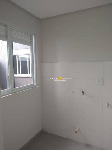 Apartamento com 2 dormitórios para alugar, 62 m² por R$ 825/mês - São Cristóvão - Lajeado/ - Foto 7