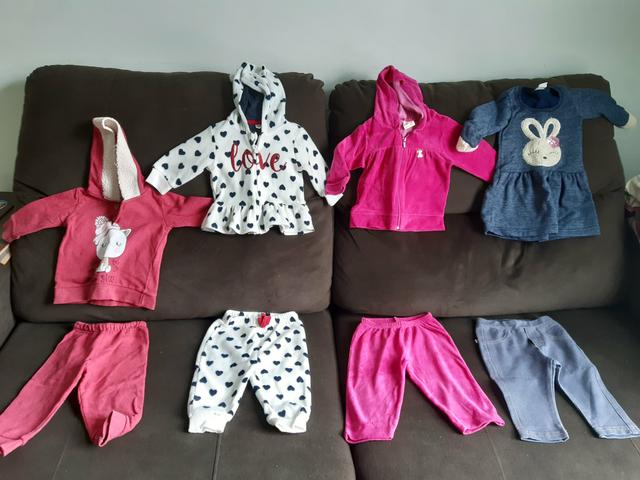 Barbada lote bebê menina R$ 150.00 - Foto 3