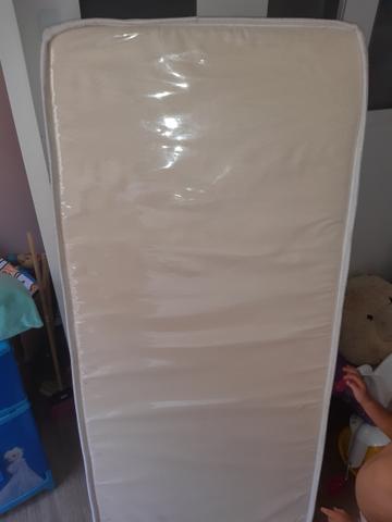 Vendo colchão infantil ortobom antirrefluxo - Foto 3
