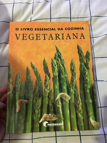 Livro O livro essencial da cozinha vegetariana