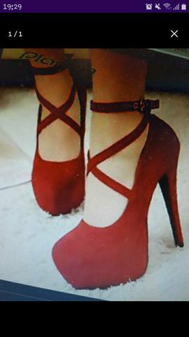 Sapato boneca salto 14