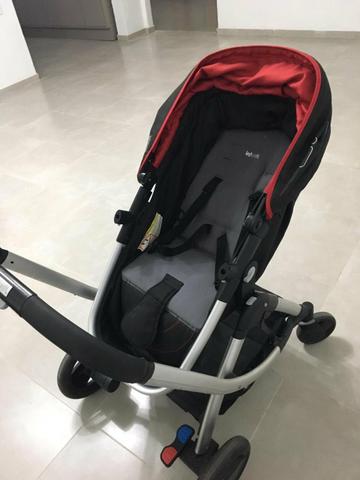 Carrinho, Bebê conforto e suporte de bebê conforto - Foto 3