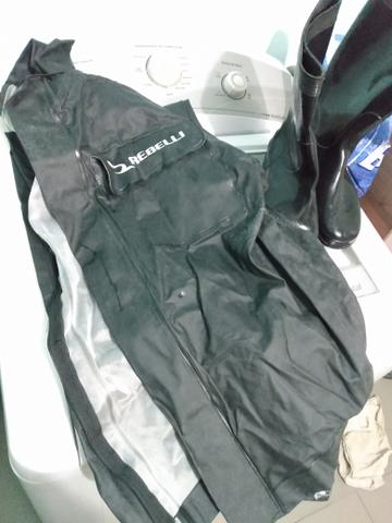 Capacete kit motociclista