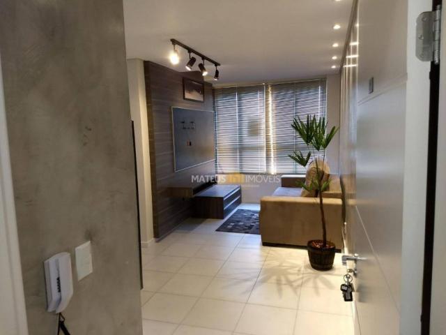 Apartamento com 2 dormitórios para alugar, 55 m² por R$ 1.765,00/mês - Universitário - Laj - Foto 4