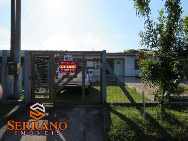 C223 Residência em alvenaria, com suíte - Foto 4