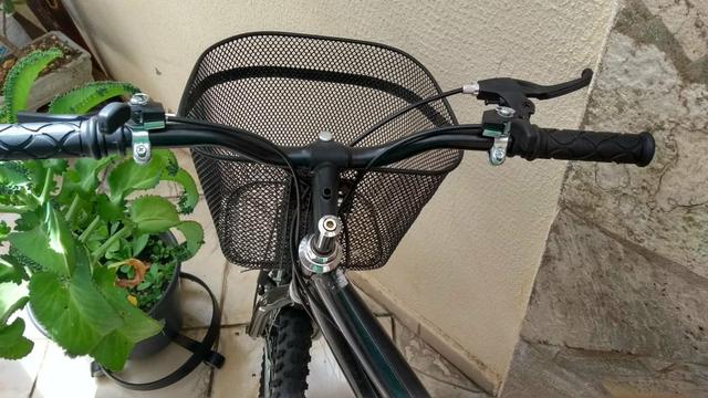 Bicicleta feminina novinha, com nota fiscal - Foto 2