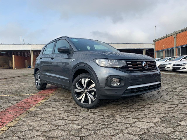 T-Cross Comfortline 200 TSI 2021 zero km