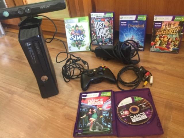 Xbox 360 kinect