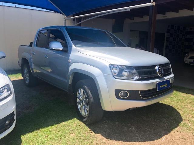 Amorok highline cd 2.0 Diesel 4x4 semi nova Completa, - Foto 4
