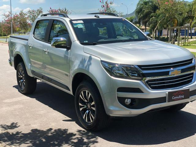 S10 LTZ 2020 disel 4x4 ipva 2020 pago - Foto 2