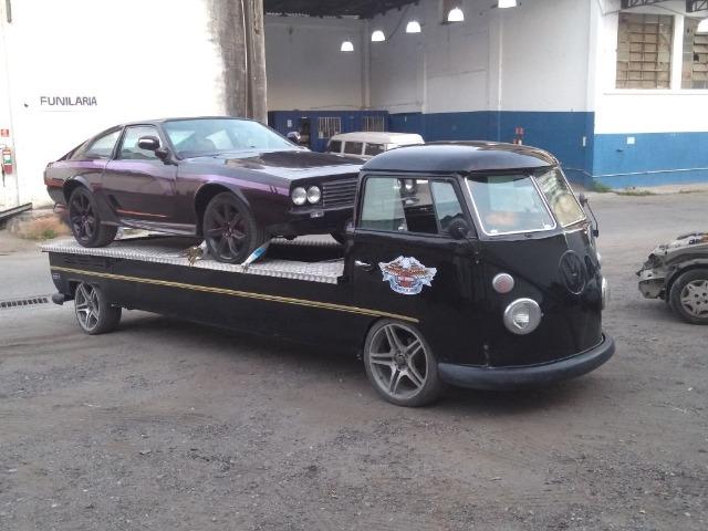 Kombi pickup plataforma - Elonged VW Bus (SGL cabinet) - Foto 5