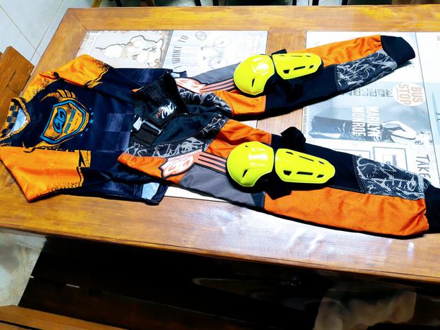 Barbada Equipamentos p trilha infantil