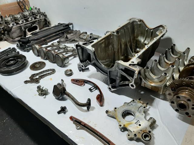 Kits motor honda new city 1.5 16v 2017 só mecanica - Foto 3