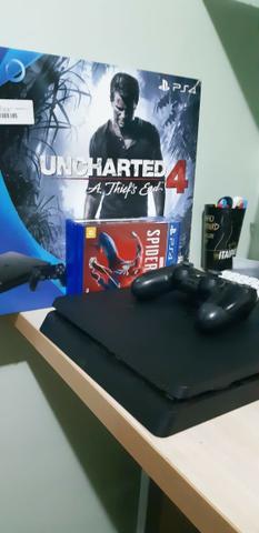 Playstation 4 500 Gb Em Ótimo Estado