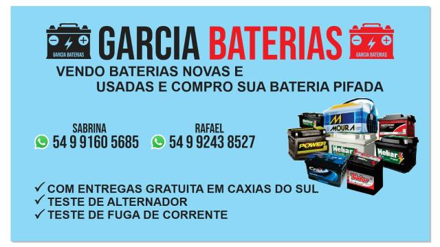 Baterias novas e recondicionadas - Foto 4