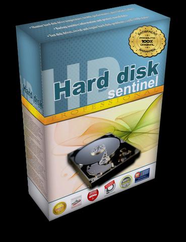 DVD Programa Hard Disk Sentinel Professional 2019