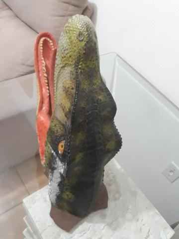 Cabeça de Velociraptor - Foto 2
