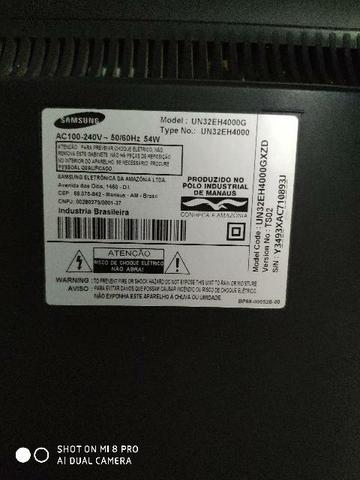 Tv Led Samsung 32 com defeito - Foto 2
