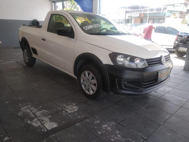 Vw Saveiro 1.6 Completa 2014 - Foto 4