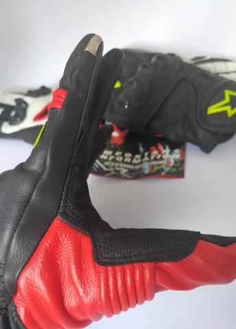 Luva Alpinestars Não Texx Tutto AGV Arlen Ness Dainese - Foto 5