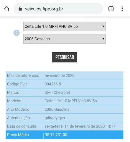 Chevrolet Celta Life 1.0 Mpfi Vhc 8v 5p FLEX - Foto 8
