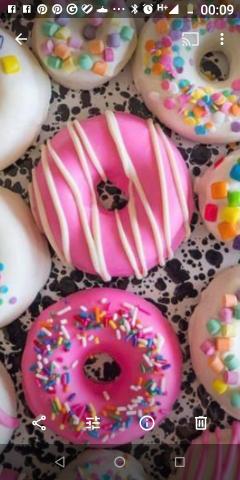 Donuts para festas infantis