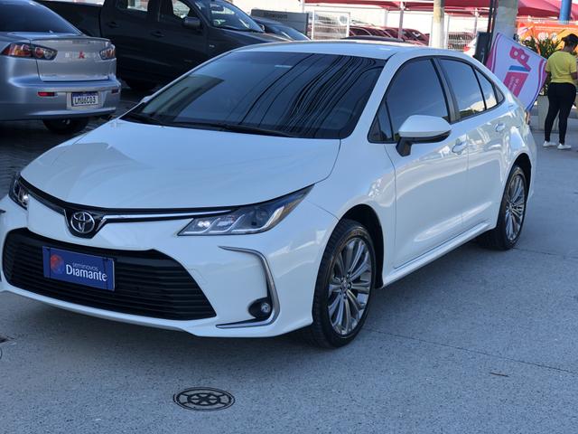 Corolla xei 2020 top completíssimo apenas km 1.000 sem detalhes - Foto 2