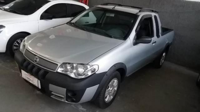 Fiat strada 2007 1.4 mpi trekking ce 8v flex 2p manual