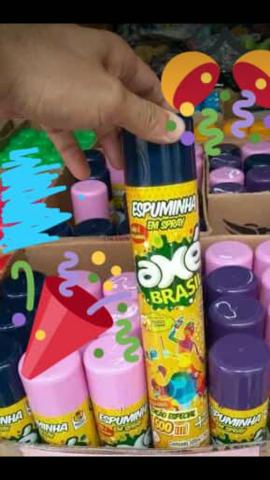 Espuma de carnaval - Foto 2