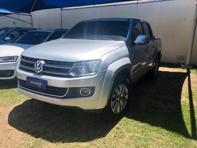 Amorok highline cd 2.0 Diesel 4x4 semi nova Completa, - Foto 3