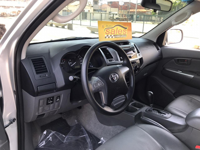 Hilux 2015 SR FLEX AUT COM 36 milkm nova - Foto 15