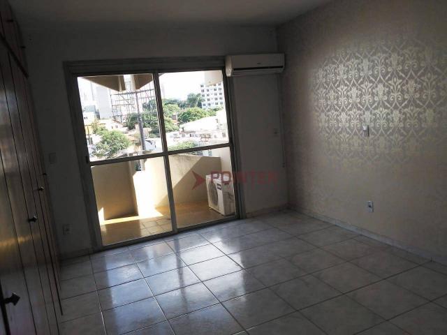 Apartamento com 3 dormitórios para alugar, 188 m² por R$ 1.700,00/mês - Setor Oeste - Goiâ - Foto 12