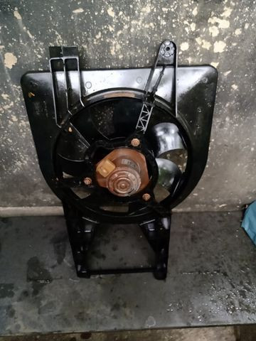 Ventoinha Ford Fiesta s/ Ar
