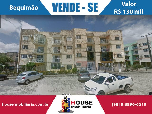 Vendo apartamento com suite no Bequimão desocupado