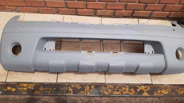 Parachoque dianteiro Nissan Navara patihfinder 2006 2010