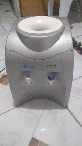 Filtro de água elétrico (leia a descrição)