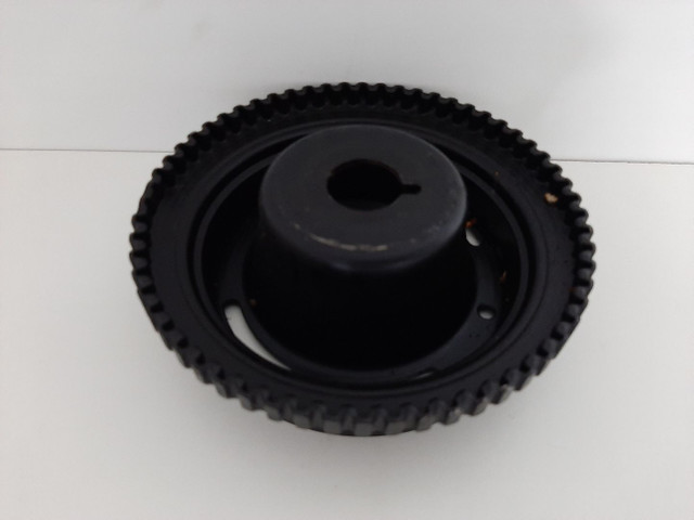 Polia virabrequim gm meriva só mecanica s.m 7474