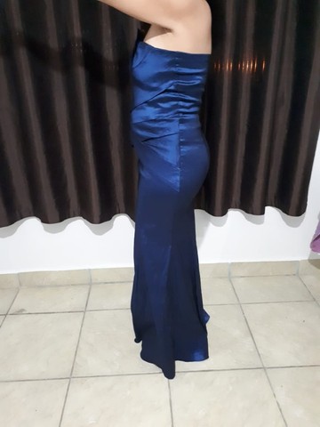 Vestido Azul Sereia