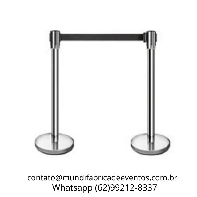 Locação de organizadores de filas