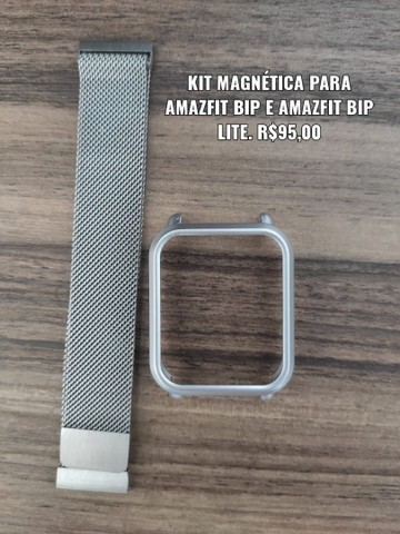 Kit Magnética para Amazfit Bip - Foto 2