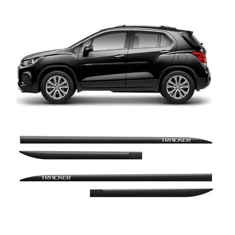 Friso Lateral Nova Chevrolet Tracker 2020 2021