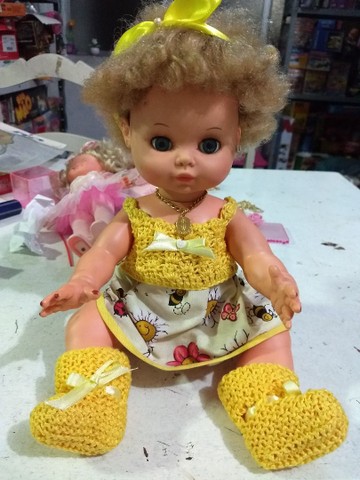 Antiga boneca estrela - Promoção!