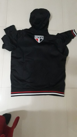 Blusa de frio com ou sem capuz  do time São Paulo - Foto 2