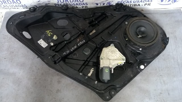 Máquina de vidro, New Fiesta traseira direita, elétrica, com suporte. - Foto 2
