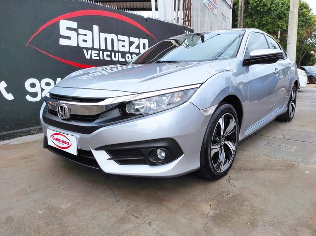 HONDA CIVIC 2017/2017 2.0 16V FLEXONE EXL 4P CVT