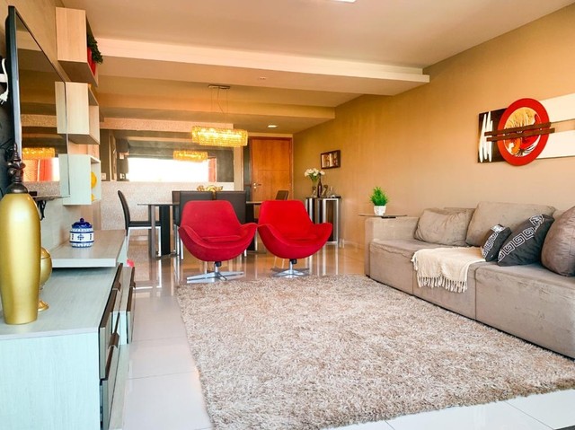 Apartamento para venda com 121m2, com 3 quartos em Ponta Verde - Maceió - Alagoas