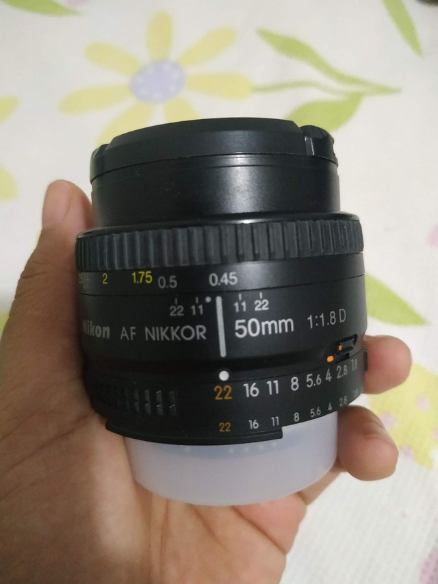 Nikon D90 com lente 50mm - Foto 3