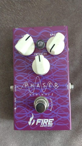 Pedal Fire Phaser New Wave - Aceito Trocas