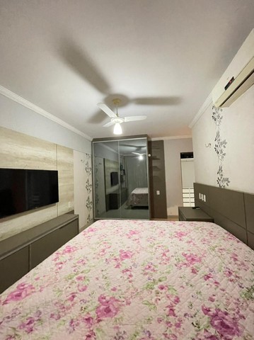Apartamento para venda possui 128 metros quadrados com 3 quartos - Foto 4