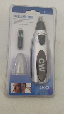 Aparador de pelos nariz orelha sobrancelha 
